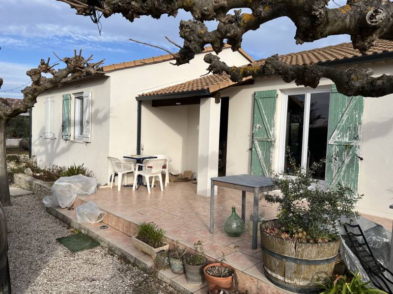 isolation thermique par l'extérieur à Montfrin (30)