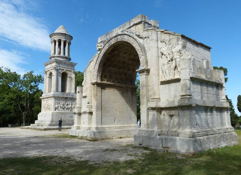 Visiter un site archéologique à Saint-Rémy-de-Provence dans les Bouches-du-Rhône